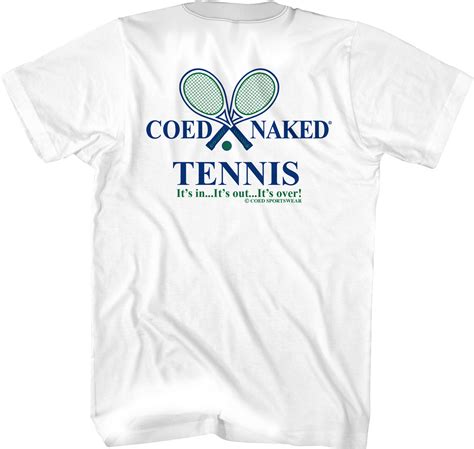 coed naked t shirt|Tennis Coed Naked T